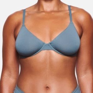 SKIMS Cotton T-Shirt Bra